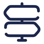 Signpost SVG Icon